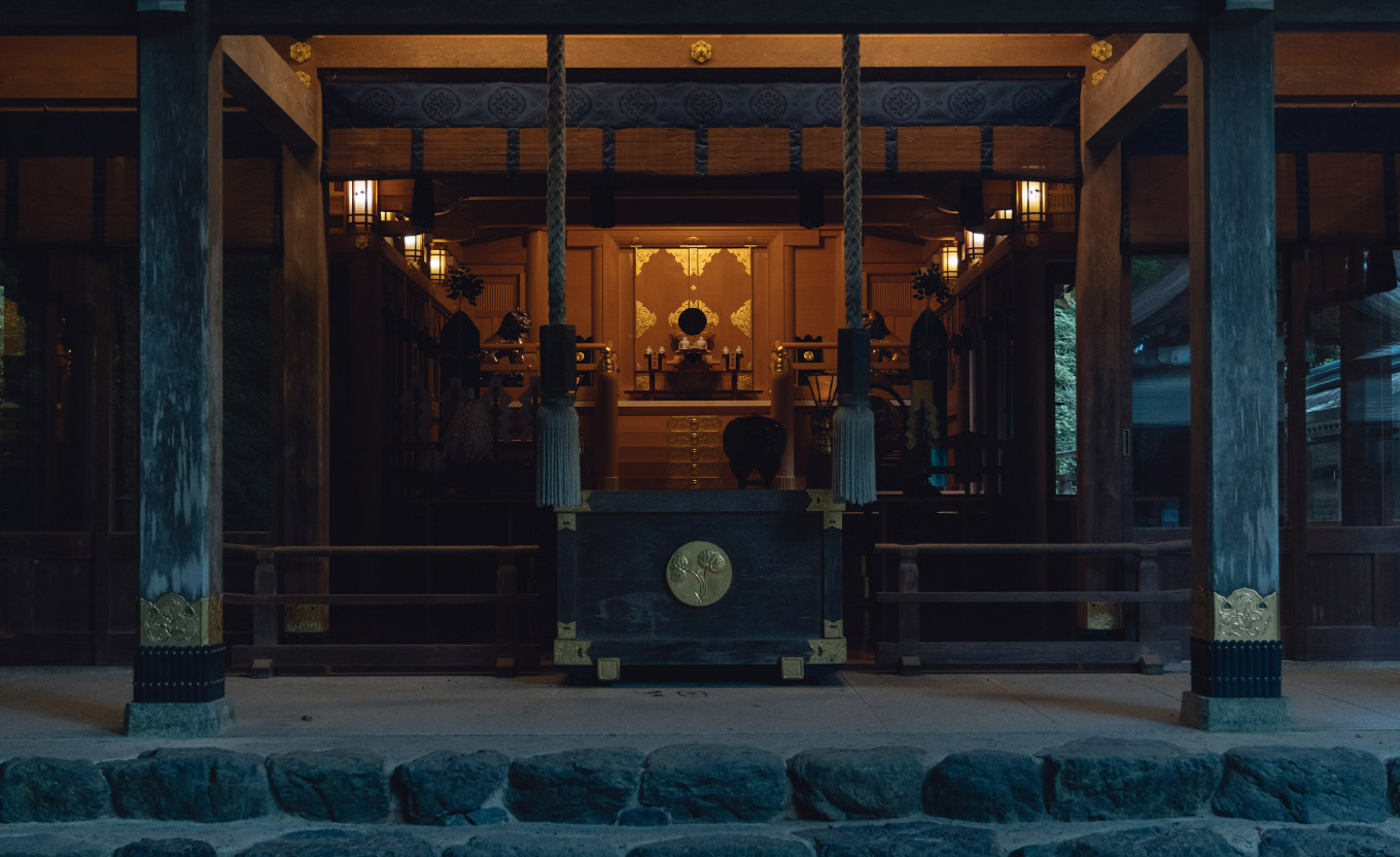 関西地方の馬の神社「貴船神社」